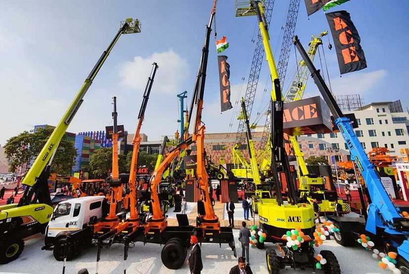 Tezhong Machinery akan berpartisipasi dalam Bauma China, pameran internasional yang terkenal di dunia