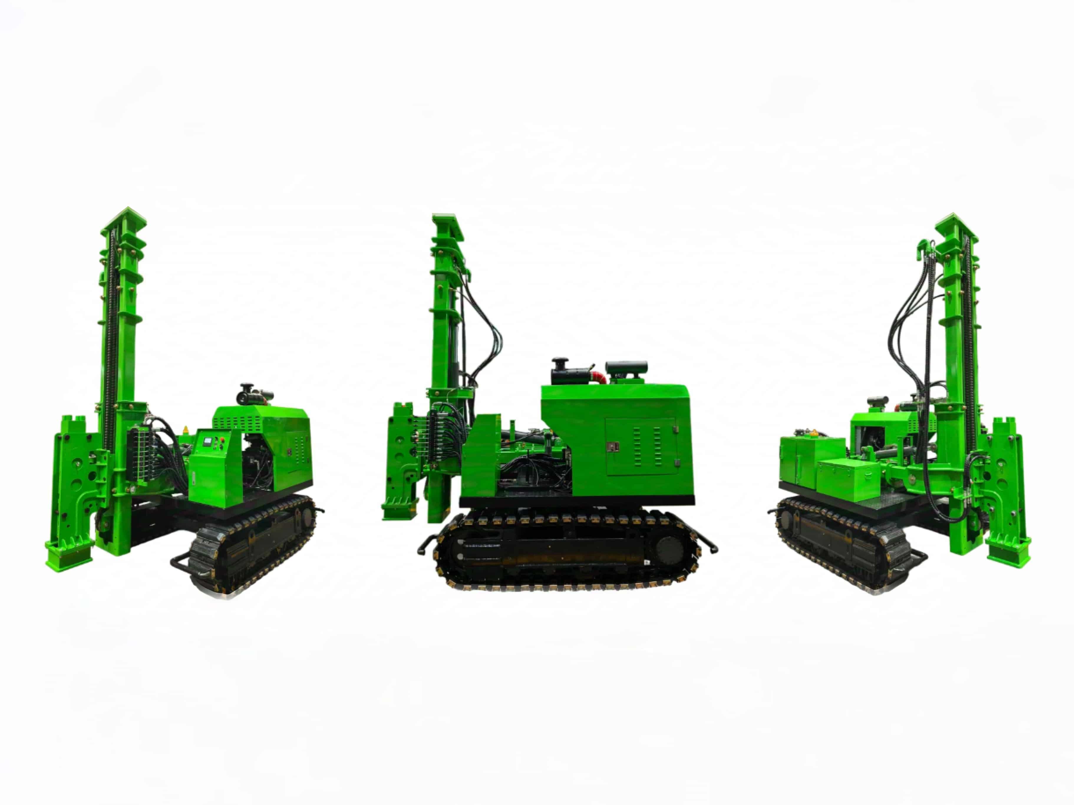 Produk Baru Solar Pile Driver！Tezhong Machinery telah mengembangkan dan memproduksi TZ670