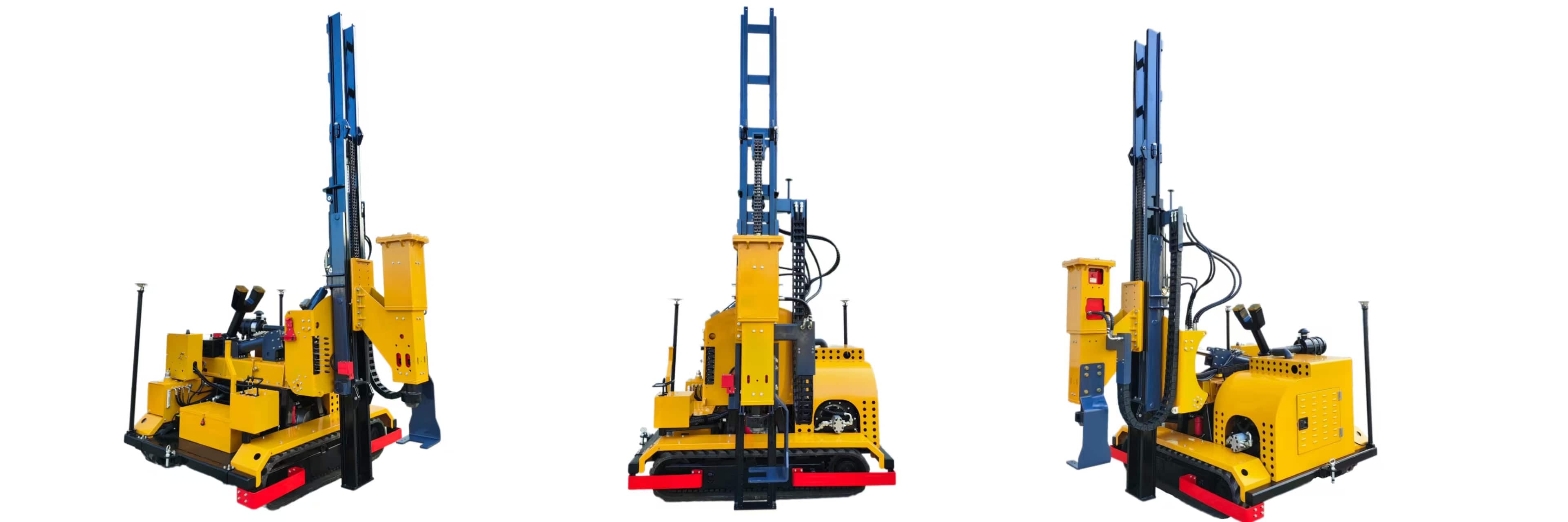 TZ650 Intelligent Solar Pile Driver
