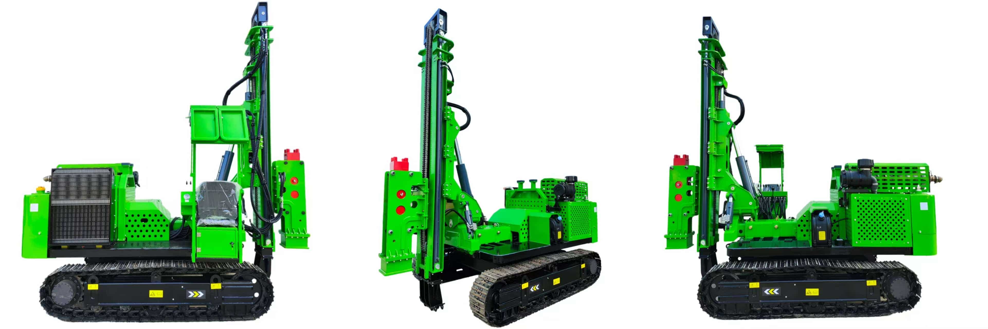 TZ536 Solar Pile Driver