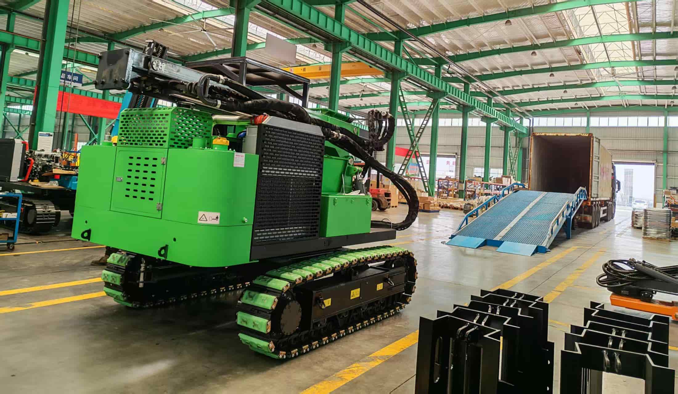 Kapal TZ536 yang Disesuaikan untuk Qatar: Sebuah Pembangkit Listrik Multifungsi untuk Pembangkit Listrik Tenaga Surya