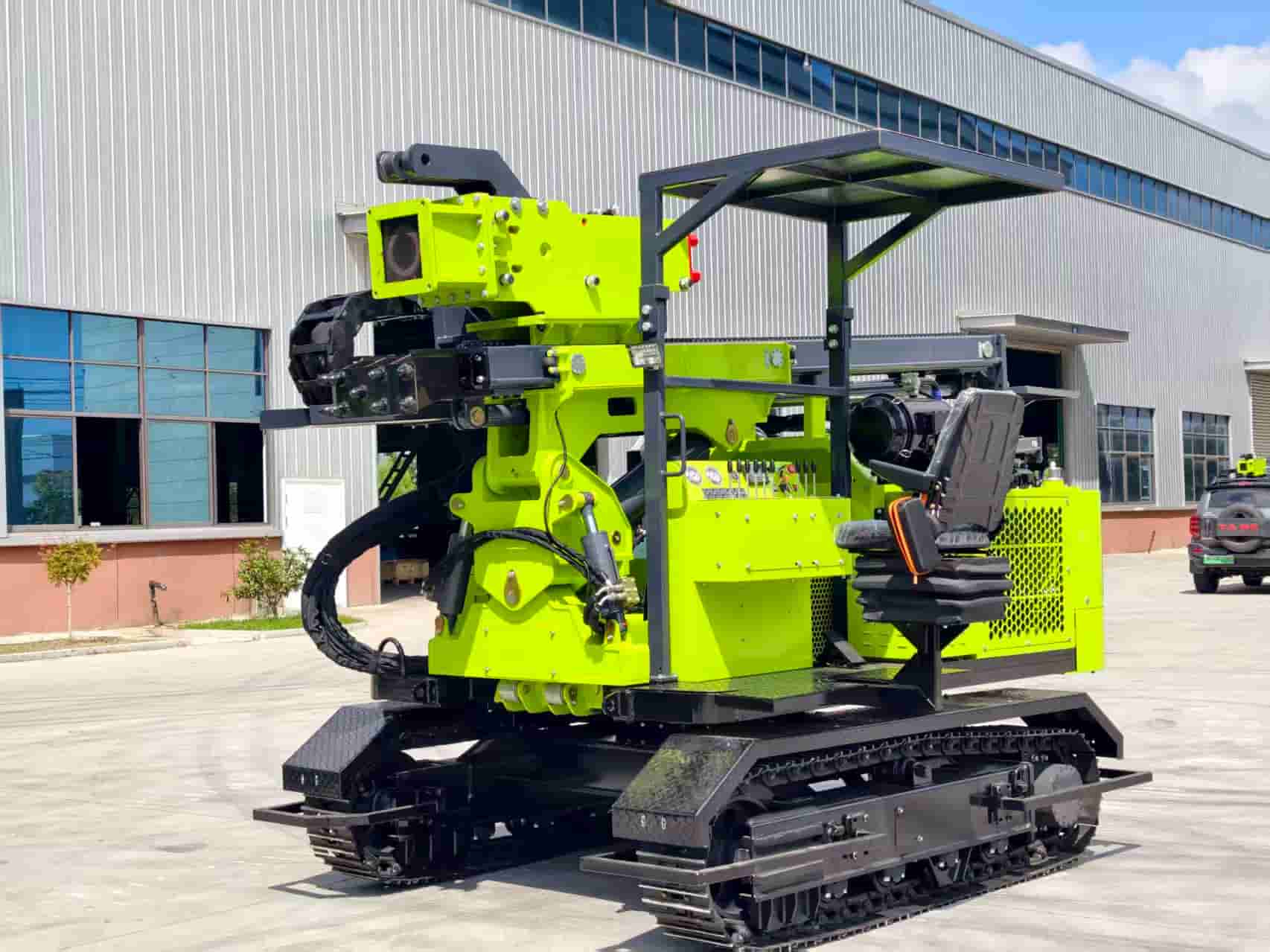 How to Design a Reliable Solar Pile Driver for High-Temperature and Dusty Conditions in the Middle East?